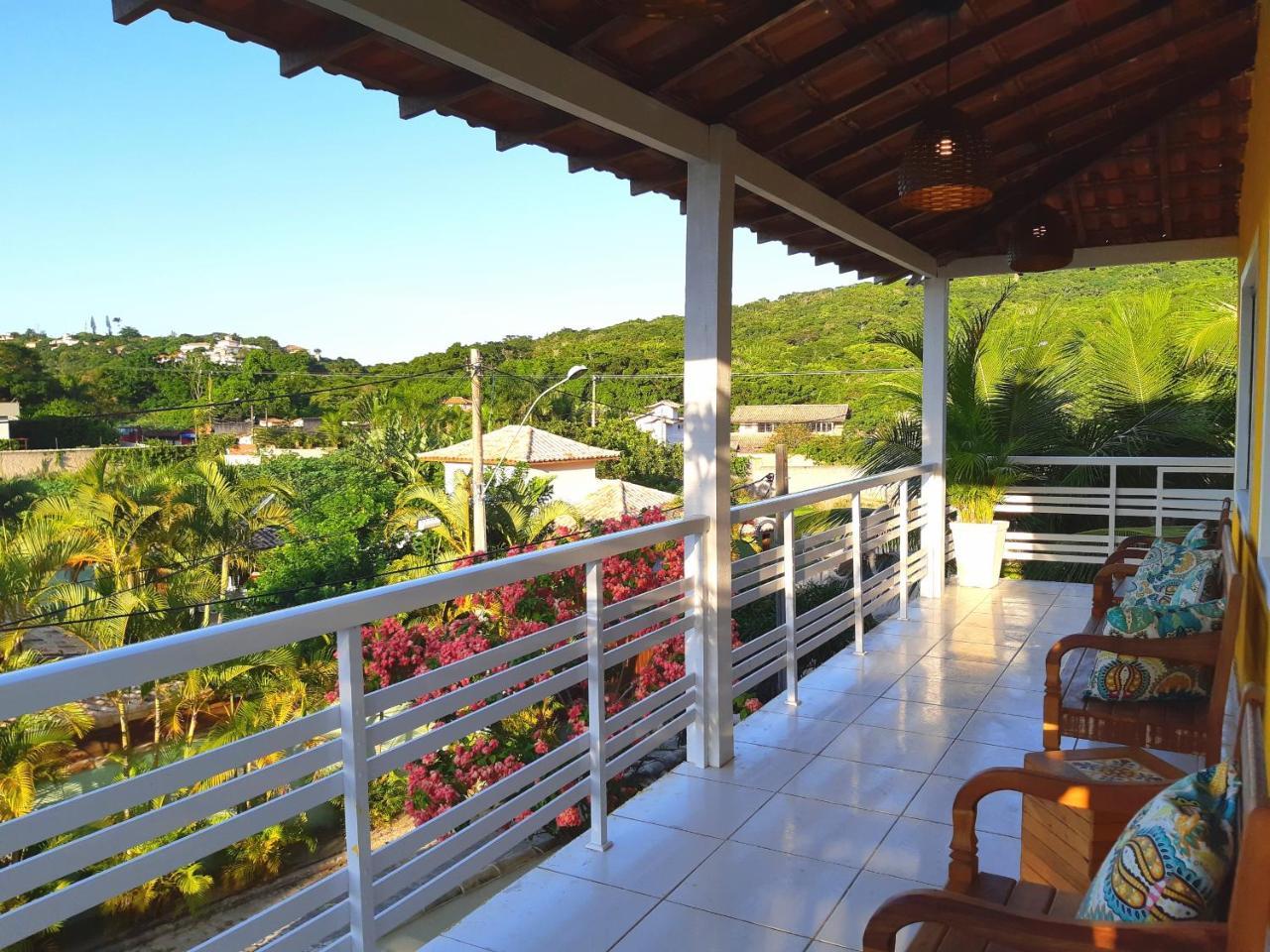 Espetacular Casa 3 Suites Cozinha Varanda Vista A Passos Da Praia Armacao dos Buzios Luaran gambar